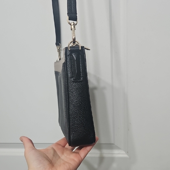 Kate Spade Black and Taupe Crossbody Bag - Picture 3 of 10